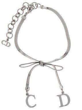 Christian Dior Bracelet Silver 177944